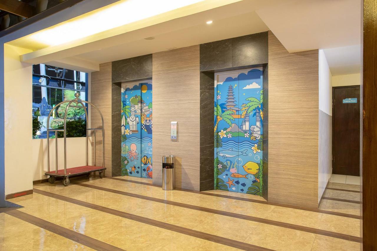 Airy Premier Seminyak Cendrawasih 28 Kuta Bali Hotel ภายนอก รูปภาพ